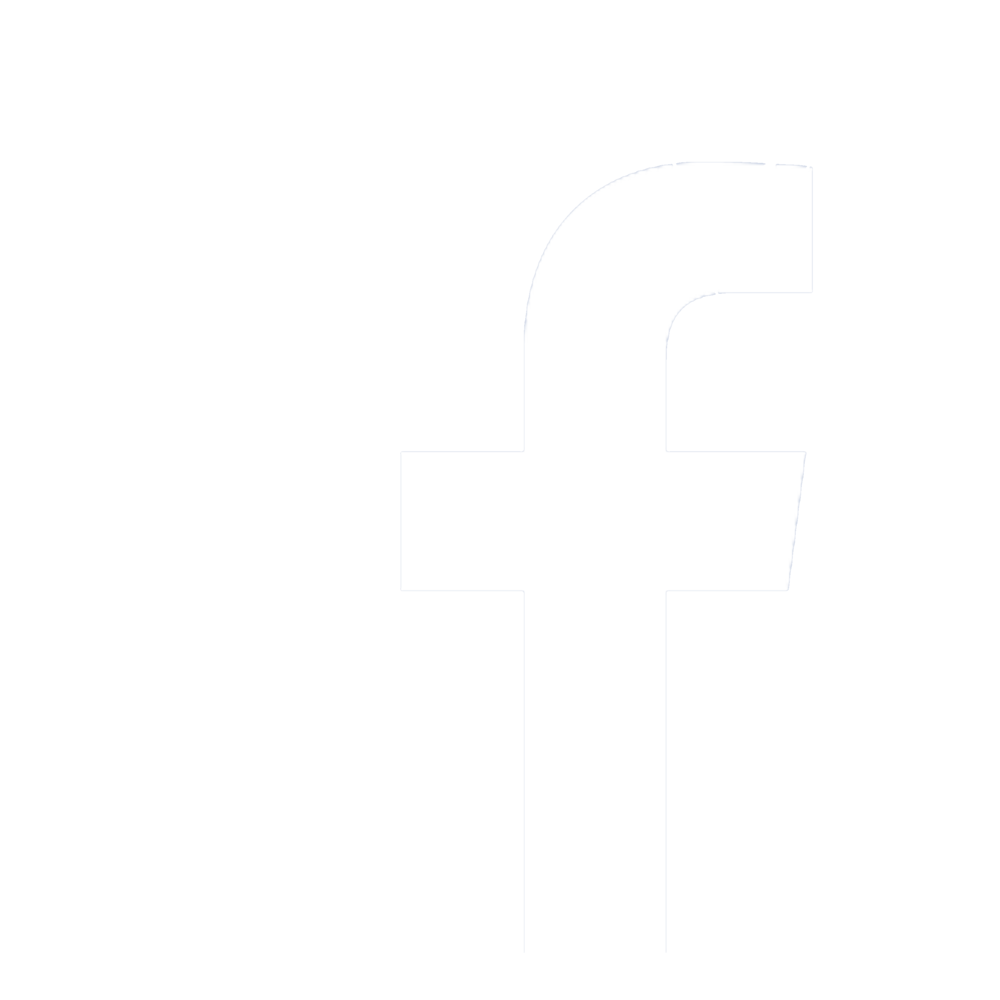 white facebook icon